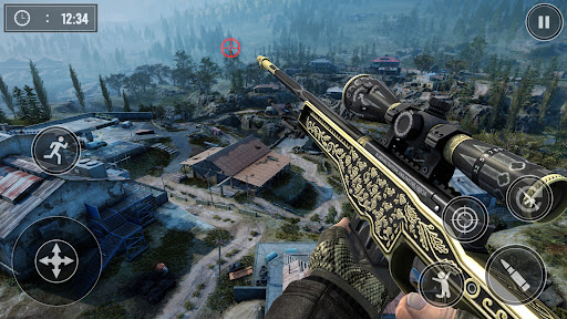 Sniper 3D Gun Shooter Game  screenshots 3