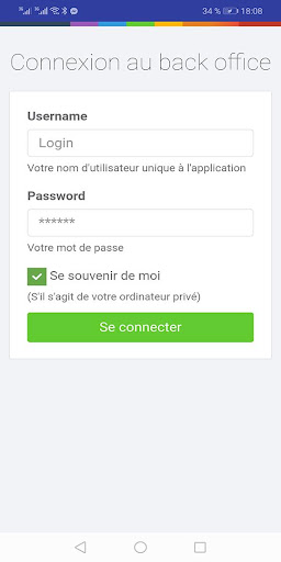 SmartSponsoring by SmartNnet Screen 2