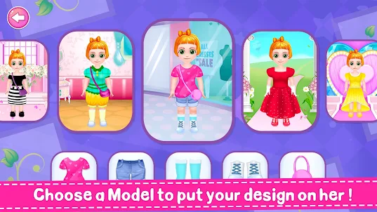 Game Gadis: Fashion Penjahit