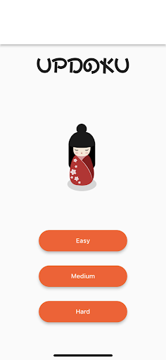Android application Updoku screenshort