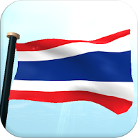 Thailand Flag 3D Wallpaper