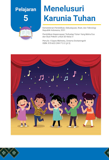 Buku Kepercayaan Kls 5 Merdeka