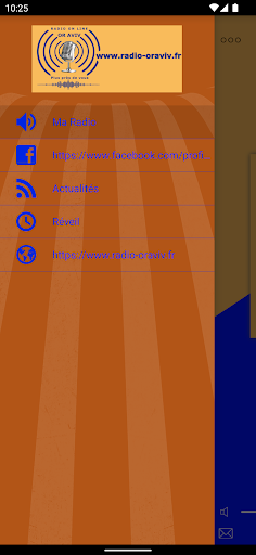 Android application Radio Or Aviv screenshort