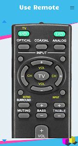 Screenshot 6 Remote for Sony SoundBar android