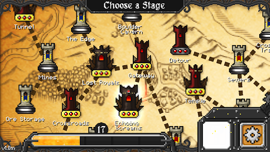 Captura de pantalla de Dungeon Warfare