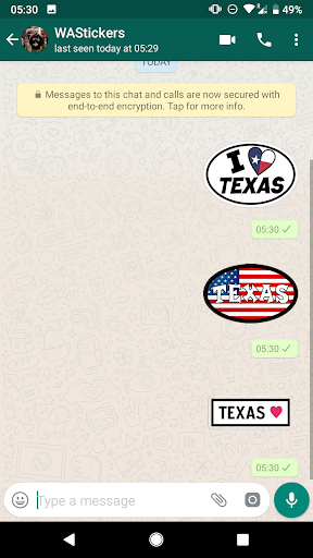 Texas Stickers for WhatsApp Screen 3