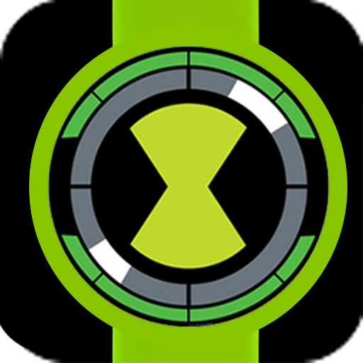 Aliens Ben with omnitrix hero