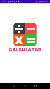 Calculator app