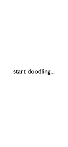 Android application Infinite Doodle screenshort