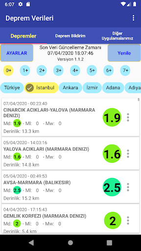 Anteprima dell'app