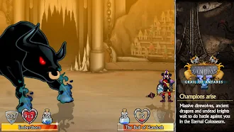 Game screenshot Swords and Sandals 5 Redux apk download