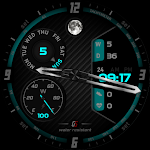 screenshot of GS Hybrid 7 Watch Face