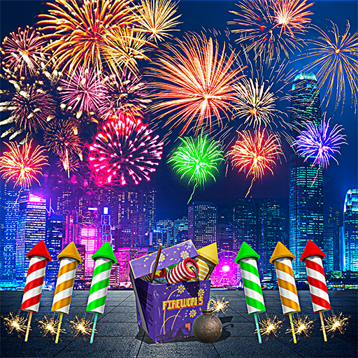 Colorful Fireworks Simulator