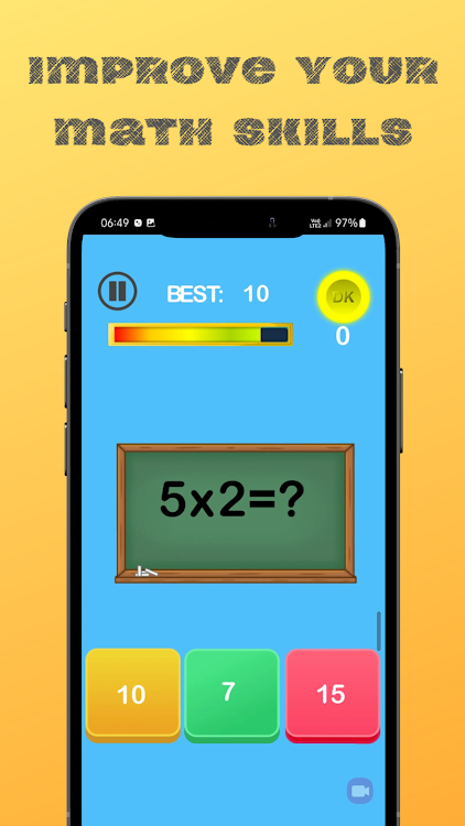 Guess number Quick math games - 8.0.3.1 - (Android)