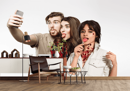 Photoshoot With Camila Cabello