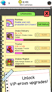 Snake Evolution: Idle Merge IO