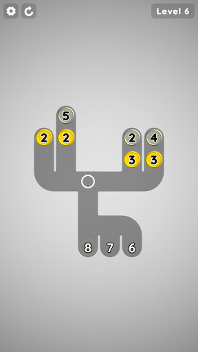 Android application Number Lab screenshort