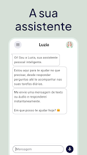 Luzia: Sua Assistente de IA