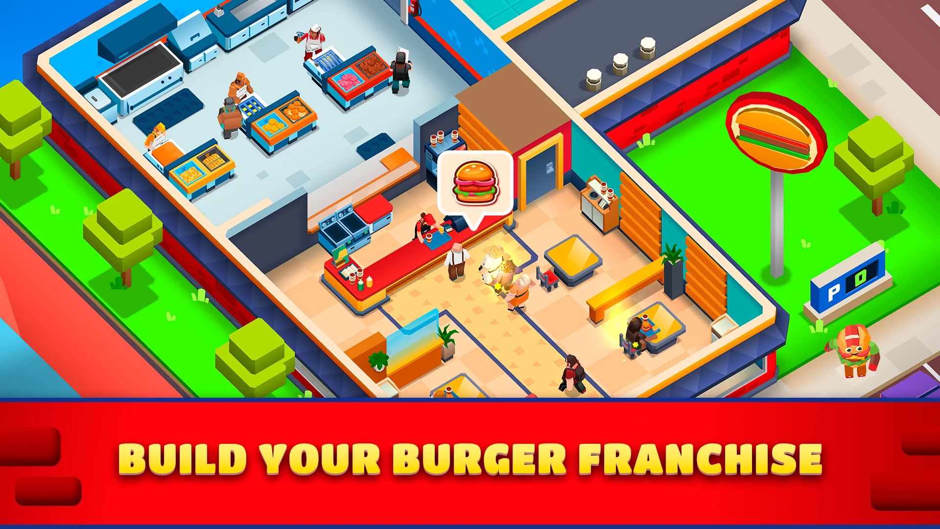 Idle Burger Empire Tycoon: The Game