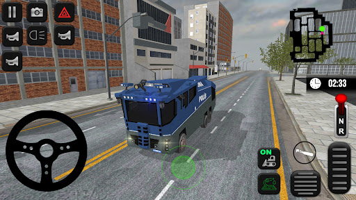 Toma Riot Police Game