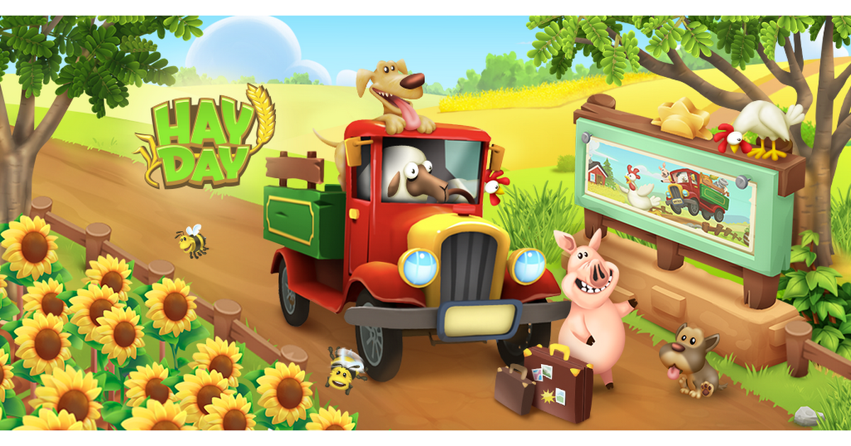 Hay Day Apk 1.58.82(Phiên Bản Mới Nhất) - Miễn Phí