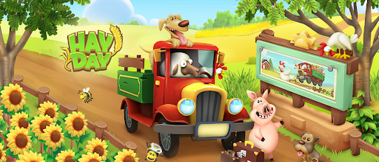 Hay Day MOD APK v1.60.231 (Unlimited Money)