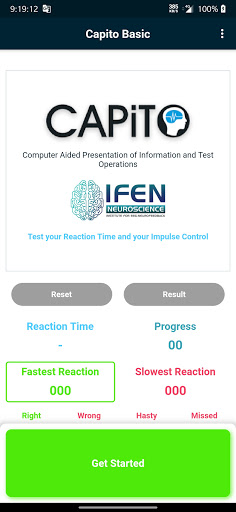Android application Capito Basic by IFEN screenshort
