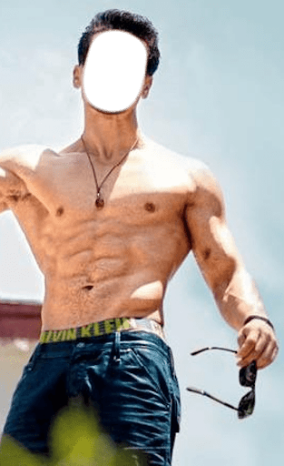 Tiger Shroff Photo Frames