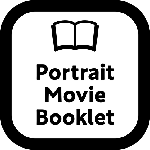 Portrait Movie Booklet logo