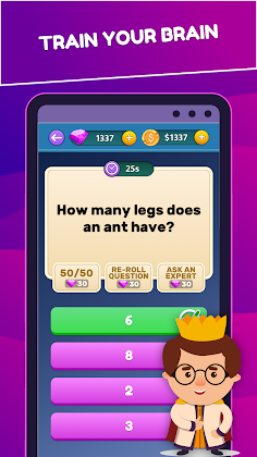 Trivia King - Become a Legend - Screenshot 4