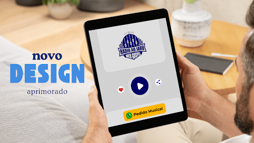 Rádio Web AD JARU screenshot 5