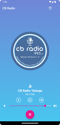 CB Radio Screen 2