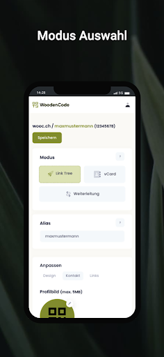 WoodenCode Screen 2