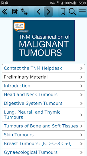 TNM Classification of Malignant Tumours, 8th Ed