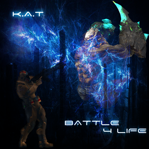 K.A.T - BATTLE4LIFE logo