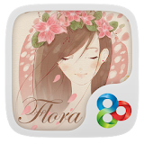 Flora GO Launcher Theme icon