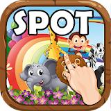 Kids Spot The Differences Game icon