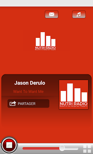 Android application Nutriradio screenshort