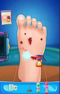 Foot Doctor Clinic Games