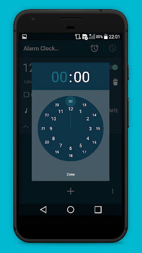 Alarm Clock App Screen 3