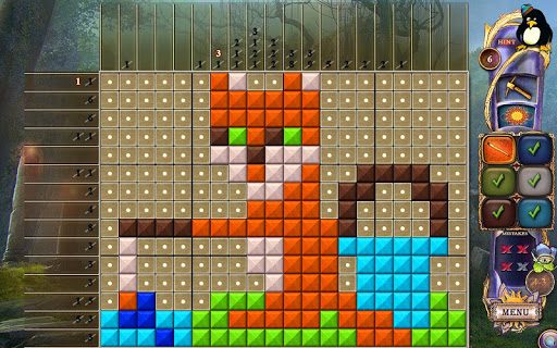 Fantasy Mosaics 24 Deserted I