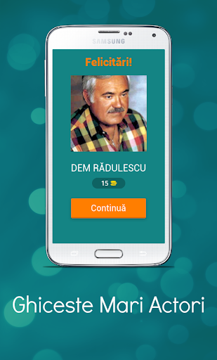 Ghiceste Actori Mari Romani