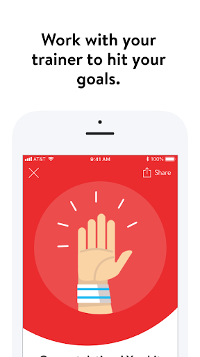 Screenshot of FitClub Members