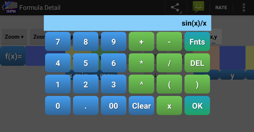 Interactive Graphs Screen 2