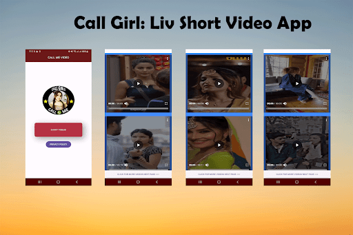 Call Girl: Liv Short video app Screen 3