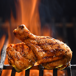 නිරූපක රූප Barbecue Grill Recipes