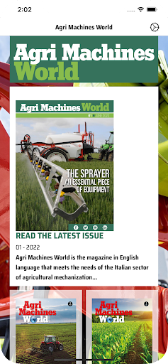 Agri Machines World Screen 2