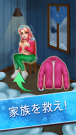 Game screenshot Coldscapes: My Match-3 Family hack