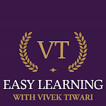 Cover Image of डाउनलोड Easy Learning With Vivek Tiwar  APK