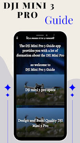 DJI Mini Pro 3 Guide 3 APK + Mod (Free purchase) for Android